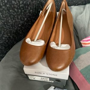 Sun stone flats never worn